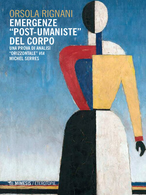 cover image of Emergenze "post-umaniste" del corpo